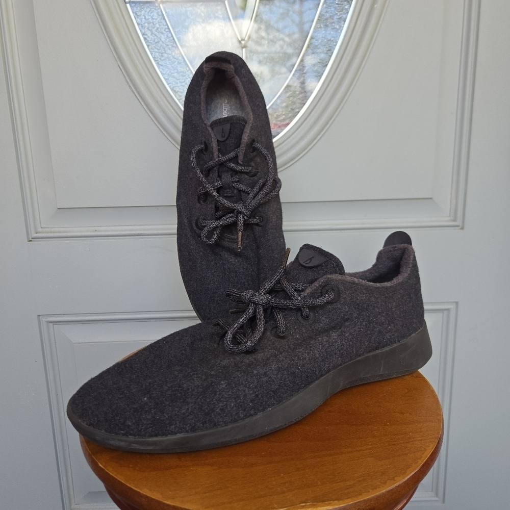Allbirds Wool Runners Black